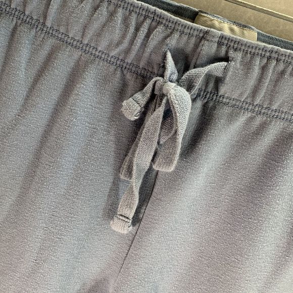 Victoria’s Secret PINK blue joggers size medium stretch embroidered logo - Picture 4 of 6